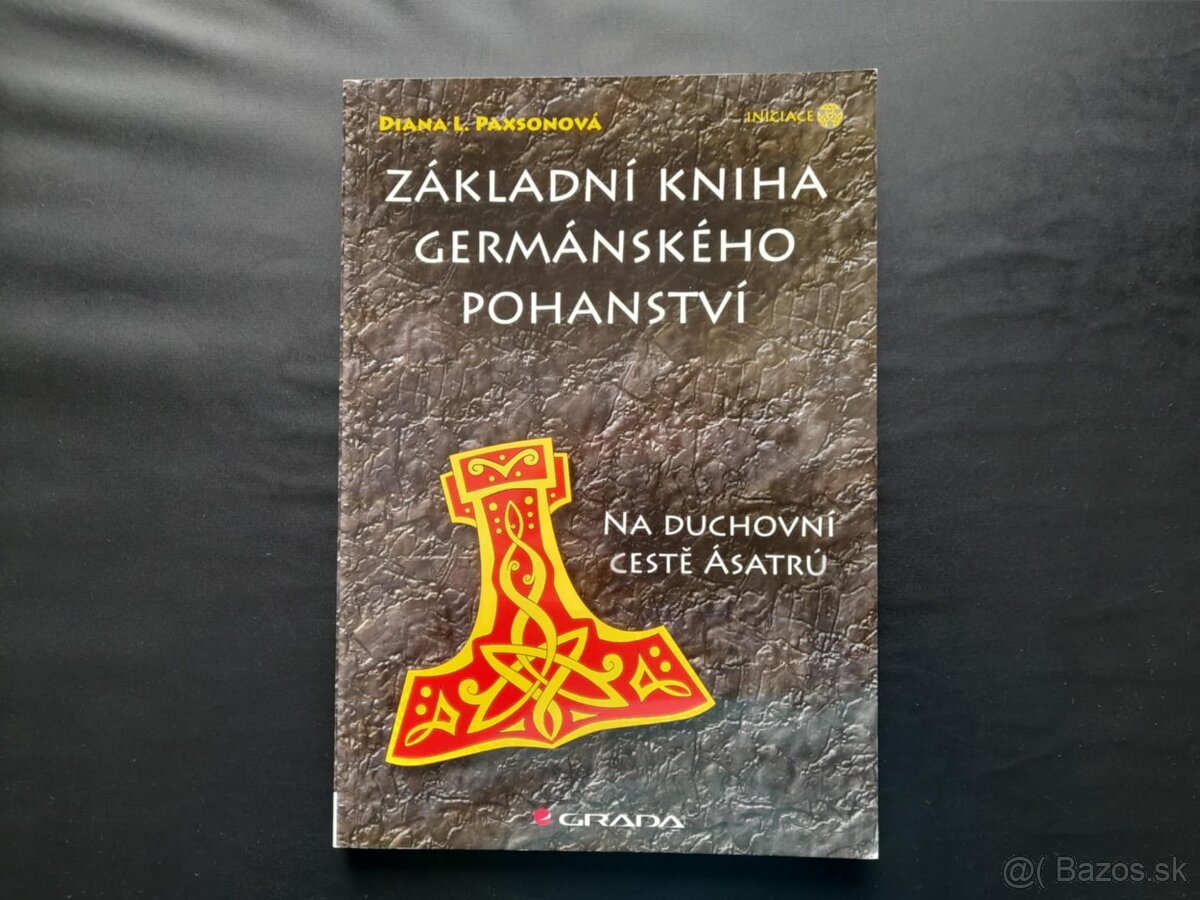 Základní kniha germánského pohanství