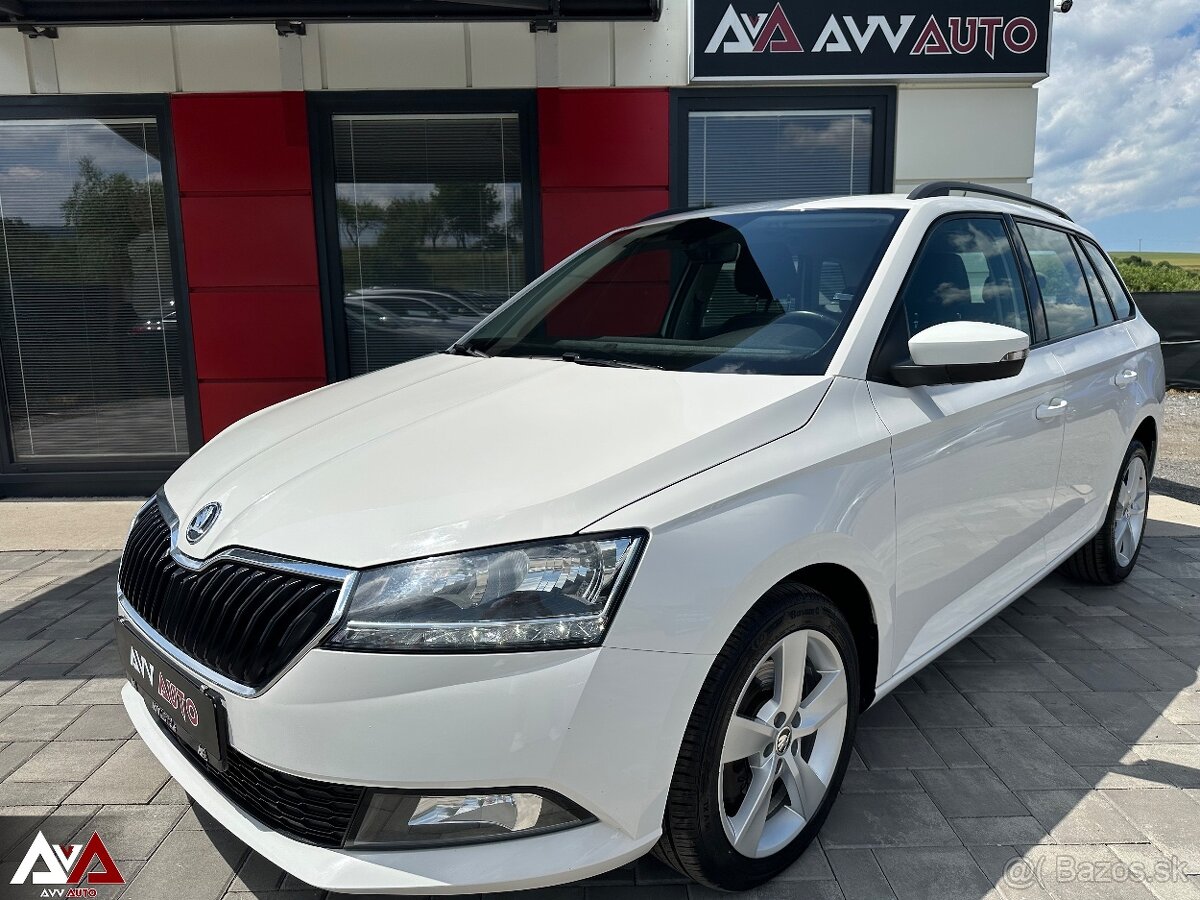Škoda Fabia Combi 1.0 TSI Style, Pôvodný lak, SmartLink, SR