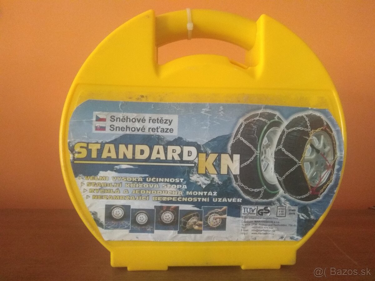 Snehové reťaze STANDARD KN veľkosť 80