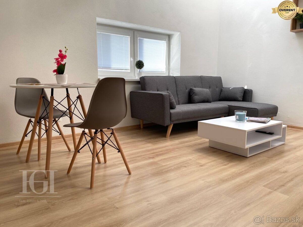 PRENAJOM | Štýlový 2 izbový byt s park. miestom. Novostavba