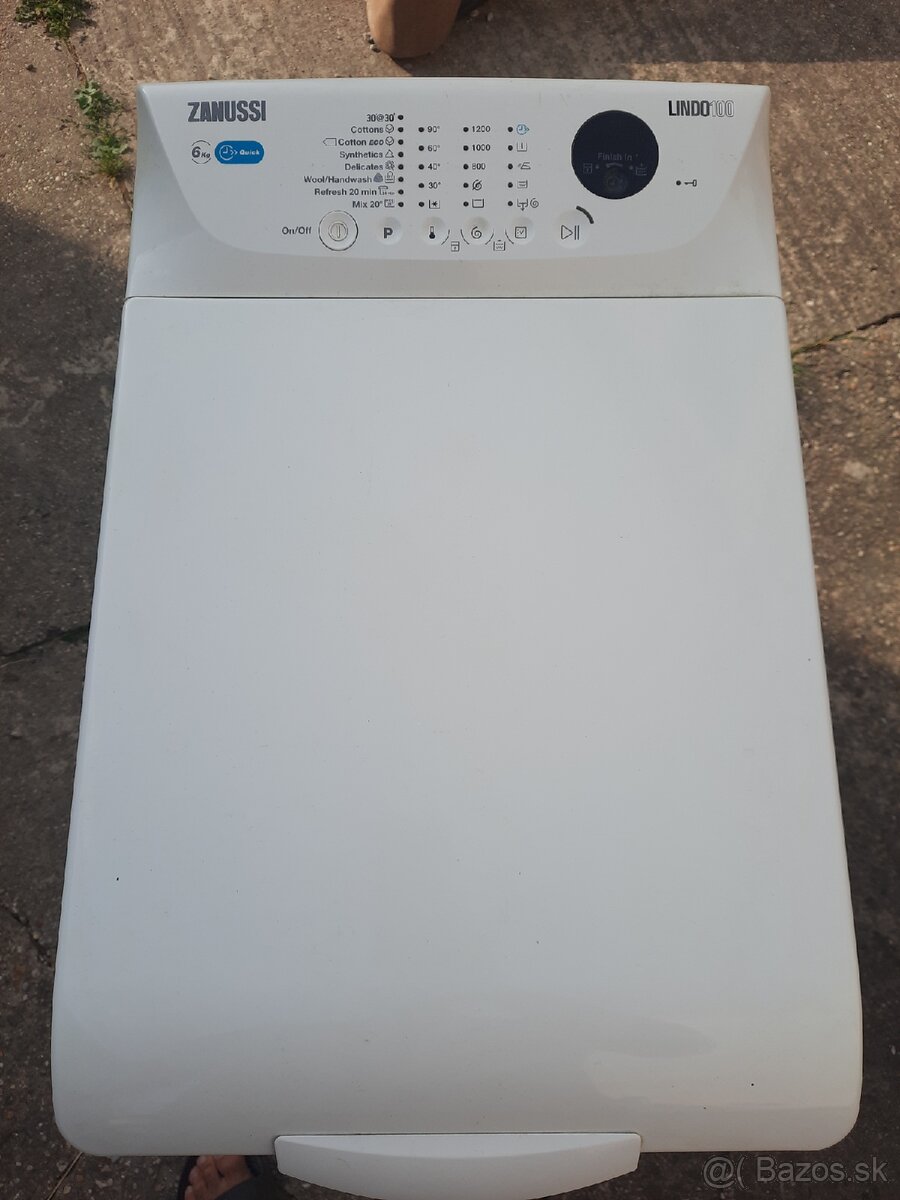 Práčka Zanussi lindo 100