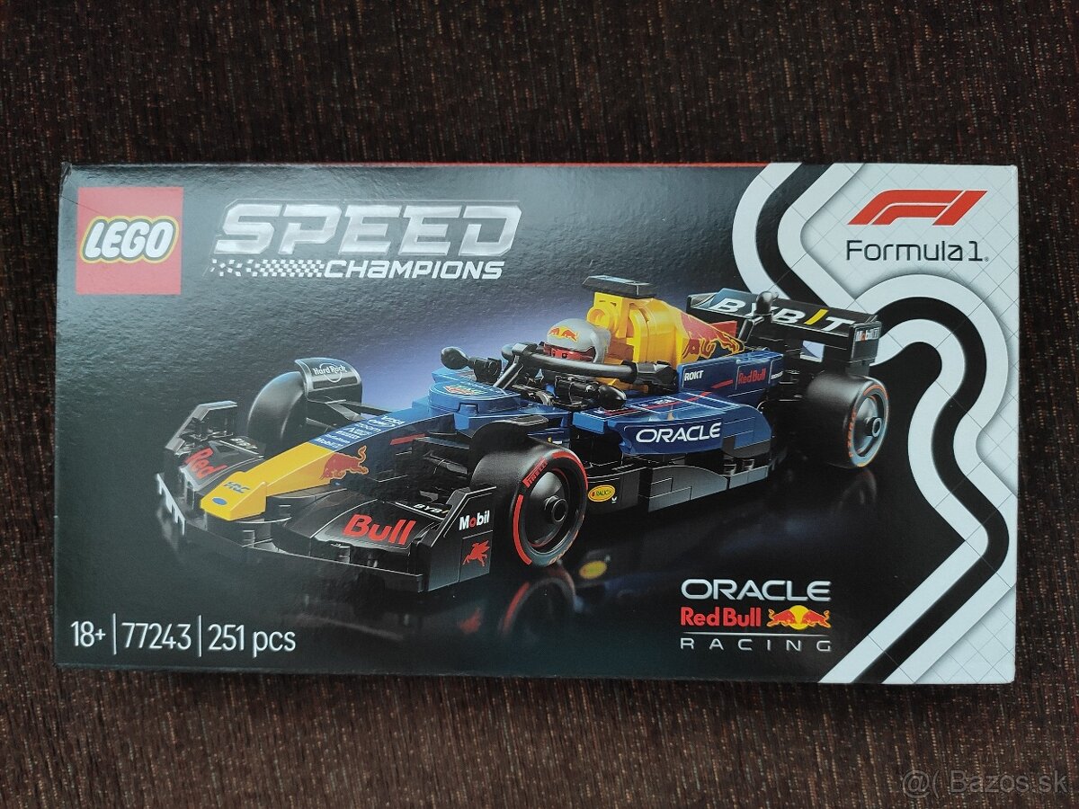 LEGO 77243: Pretekárske auto Oracle Red Bull Racing F1