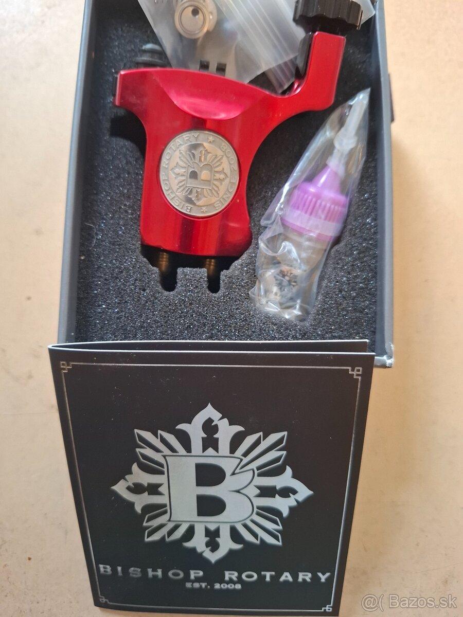 Tetovaci strojček Bishop Rotary V6 Beatnik