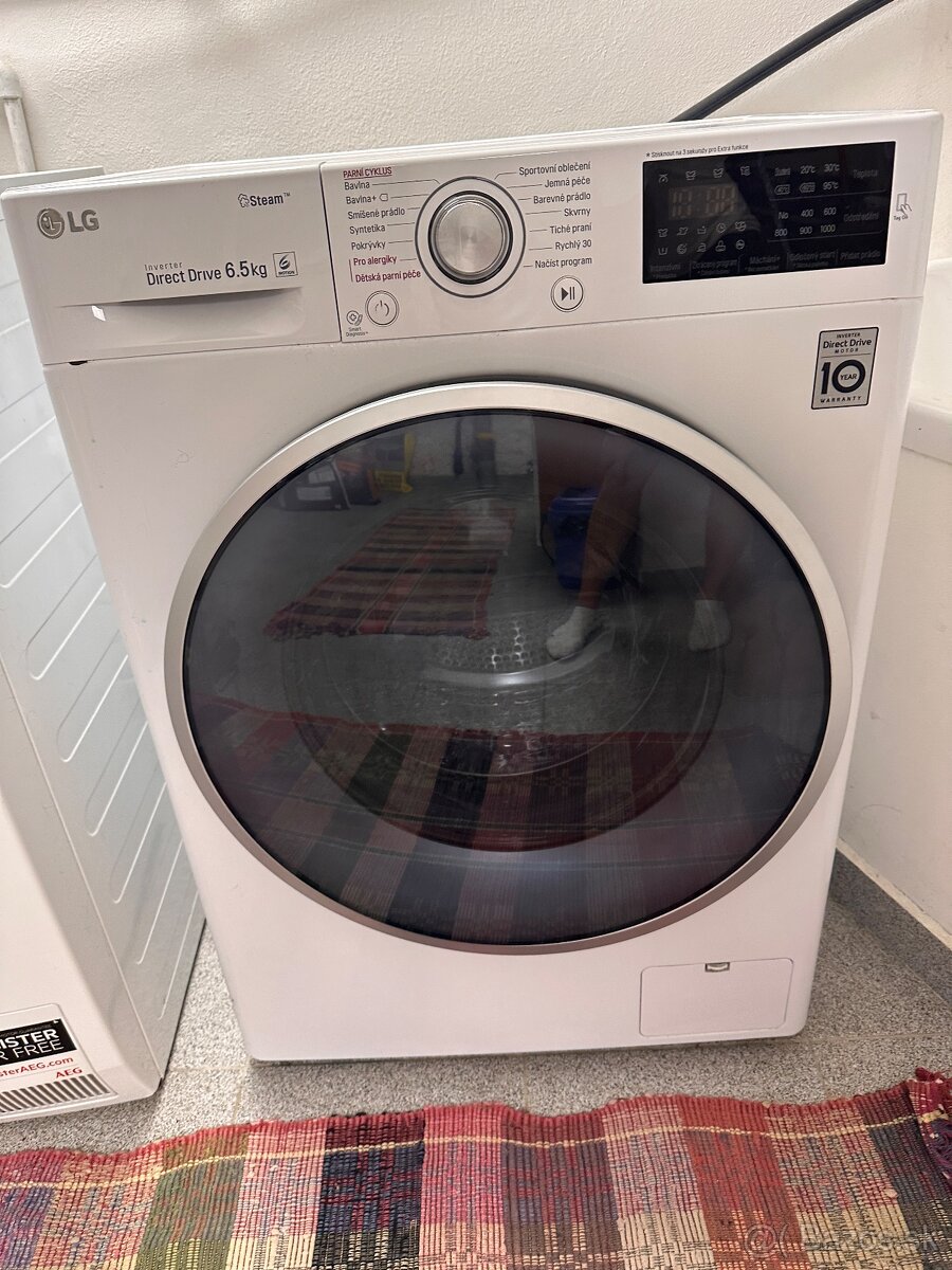 Pračka LG 6KG parná