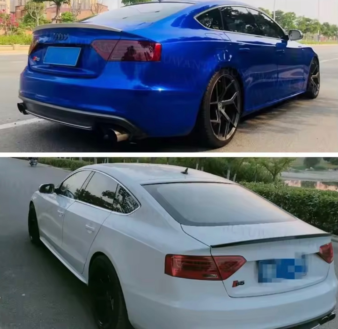 Audi A5 Coupe -Lip,Kridlo,Spojler Kufor