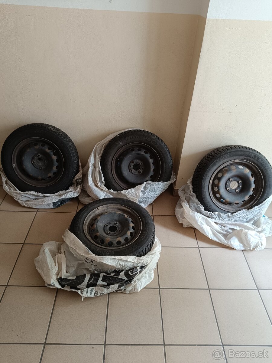 Zimné pneumatiky Michelin alpin