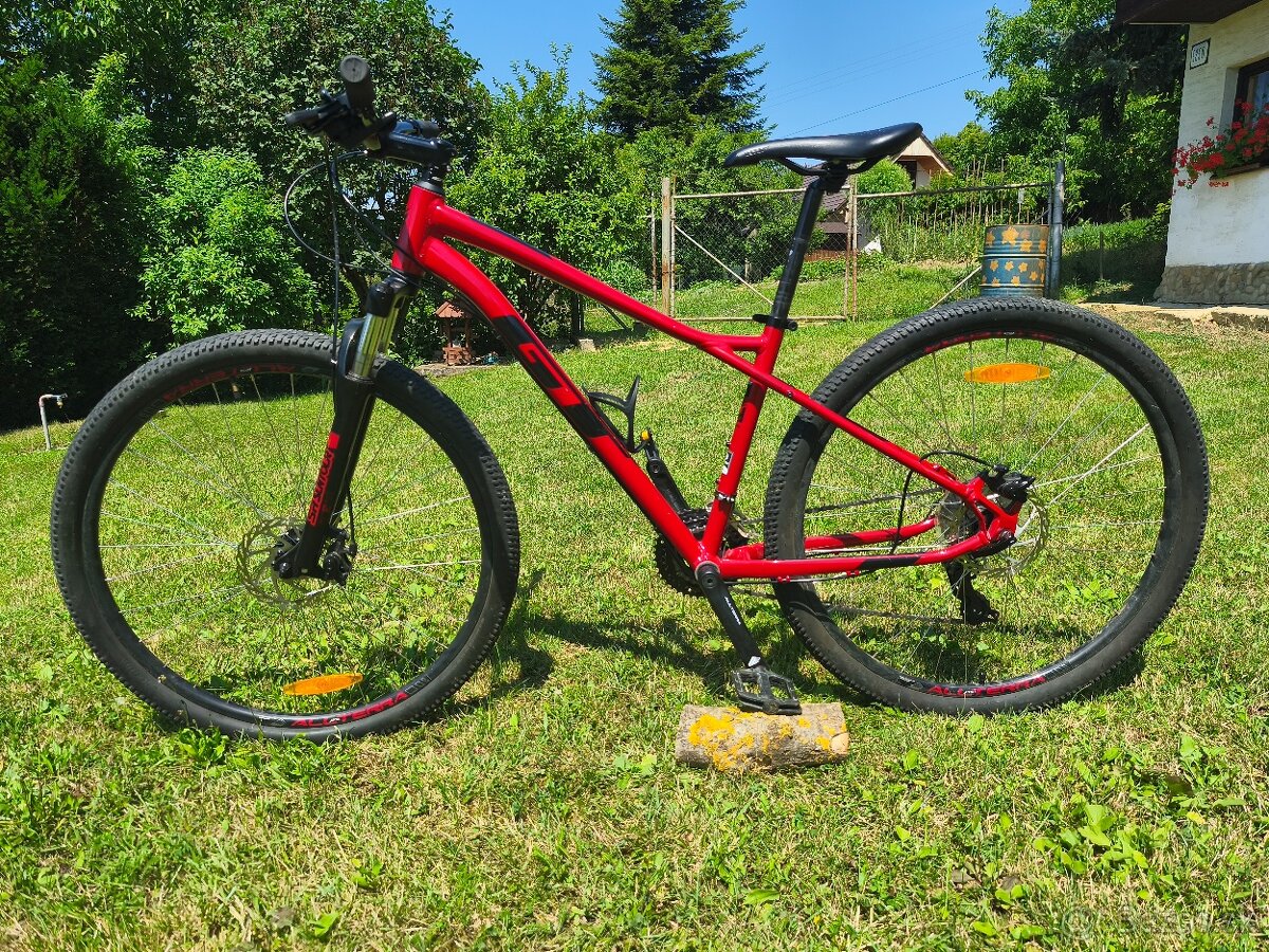 Predám horský bicykel GT Aggressor 29" – veľkosť S