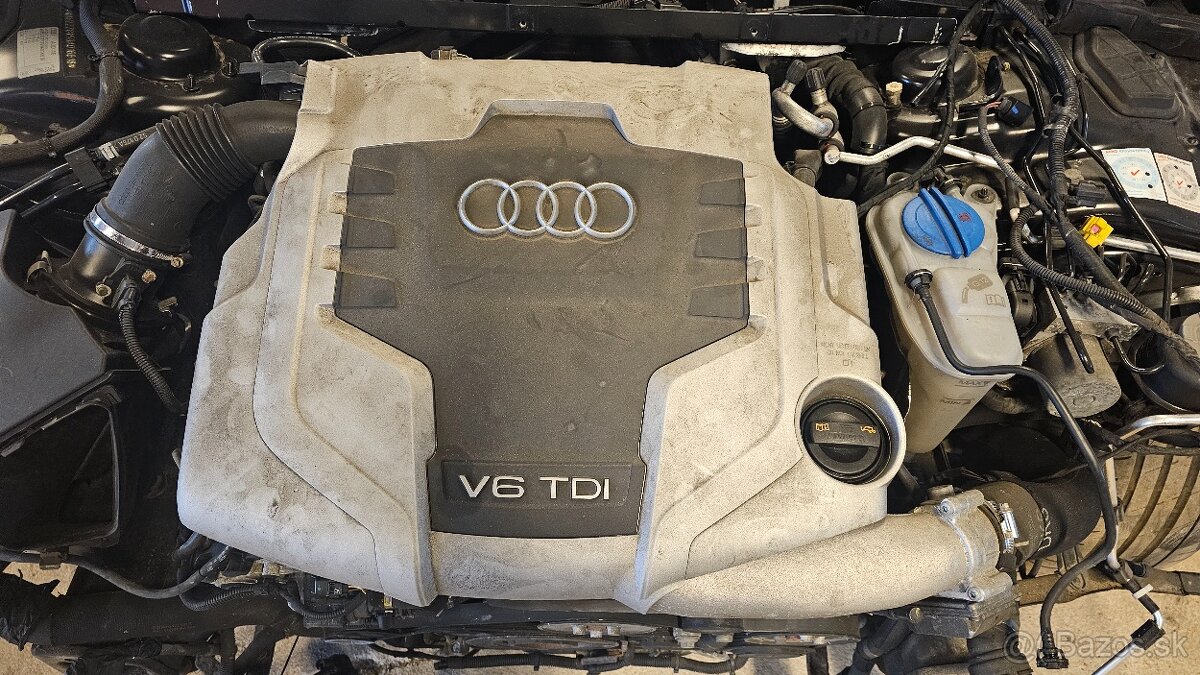 KOMPLETNÍ MOTOR 3.0TDI 176KW CAPA