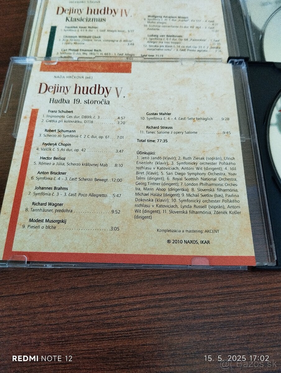 Dejiny hudby