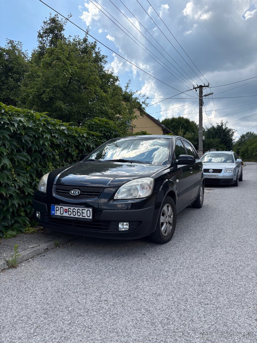 KIA RIO Sporty 1.4 16V LPG