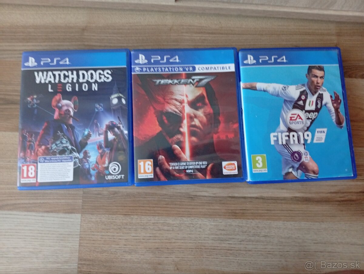 Predám hry na PS4