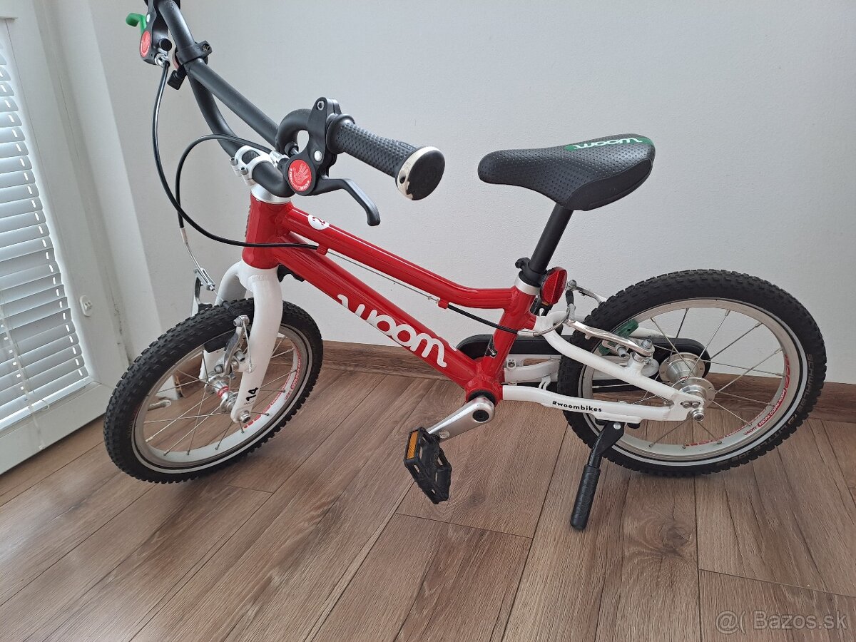 Woom 2 bicykel