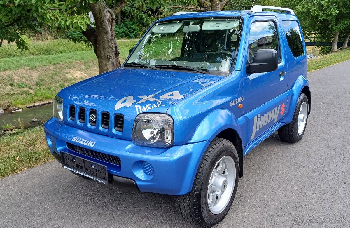 Suzuki jimny 1.3 VVT benzin model 2004 ťažné Talian