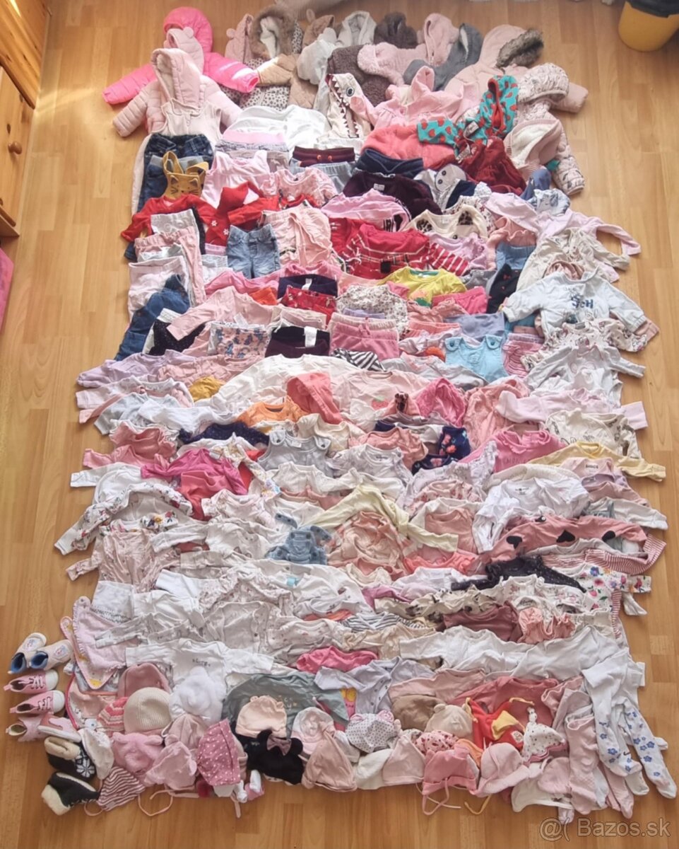 Oblečenie od 49 do 80