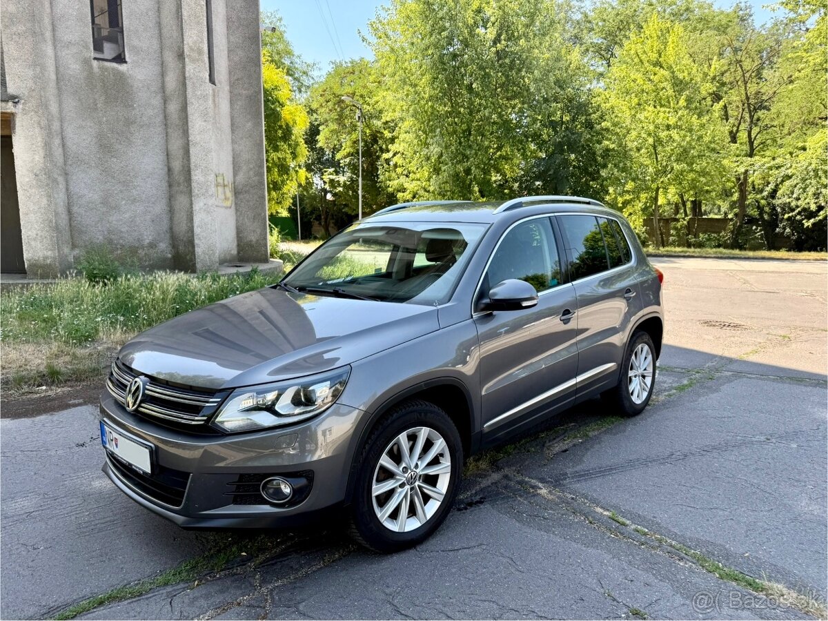 Volkswagen Tiguan 2.0 TDI CR 4-Motion