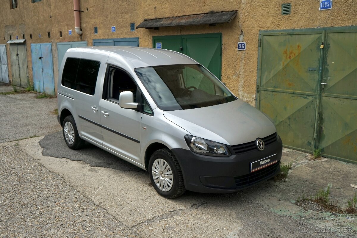 Volkswagen Caddy Life (5-miest) JAKO-O Edition
