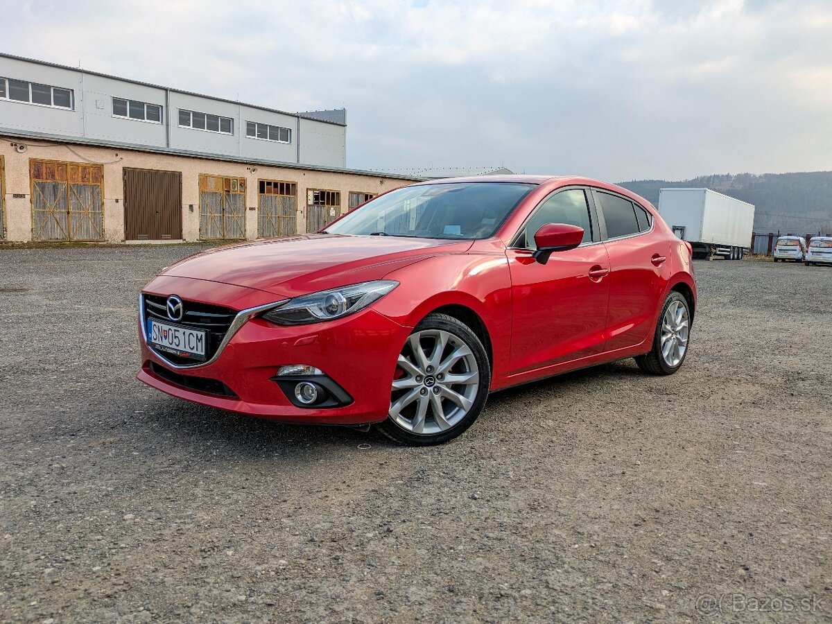 Mazda 3 2.0 Skyactiv -G120 Revolution 88kW