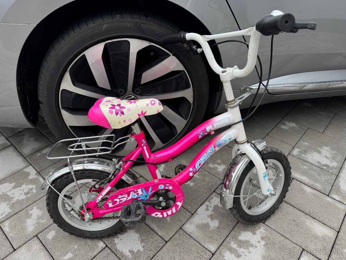 Detský bicykel 12,5"