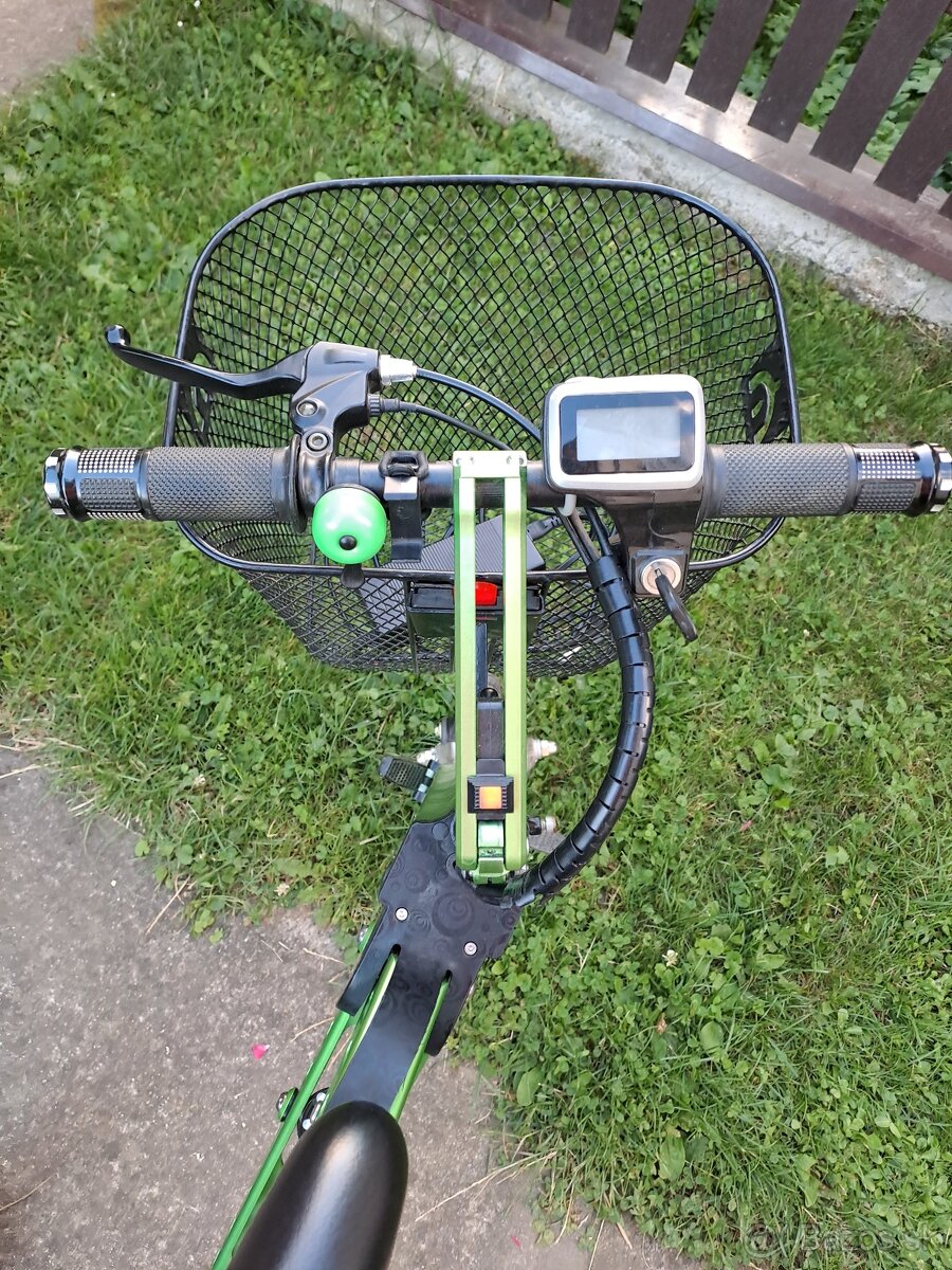 Elektrická trojkolka