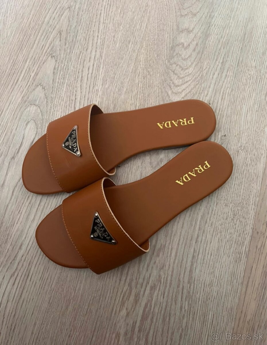 Šľapky prada