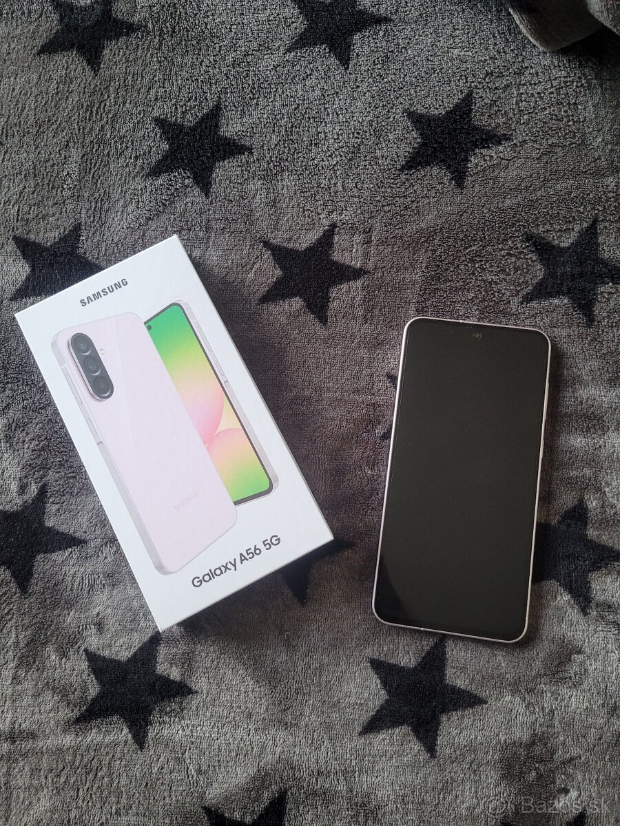 Samsung galaxy A56 5G 256gb ružovy