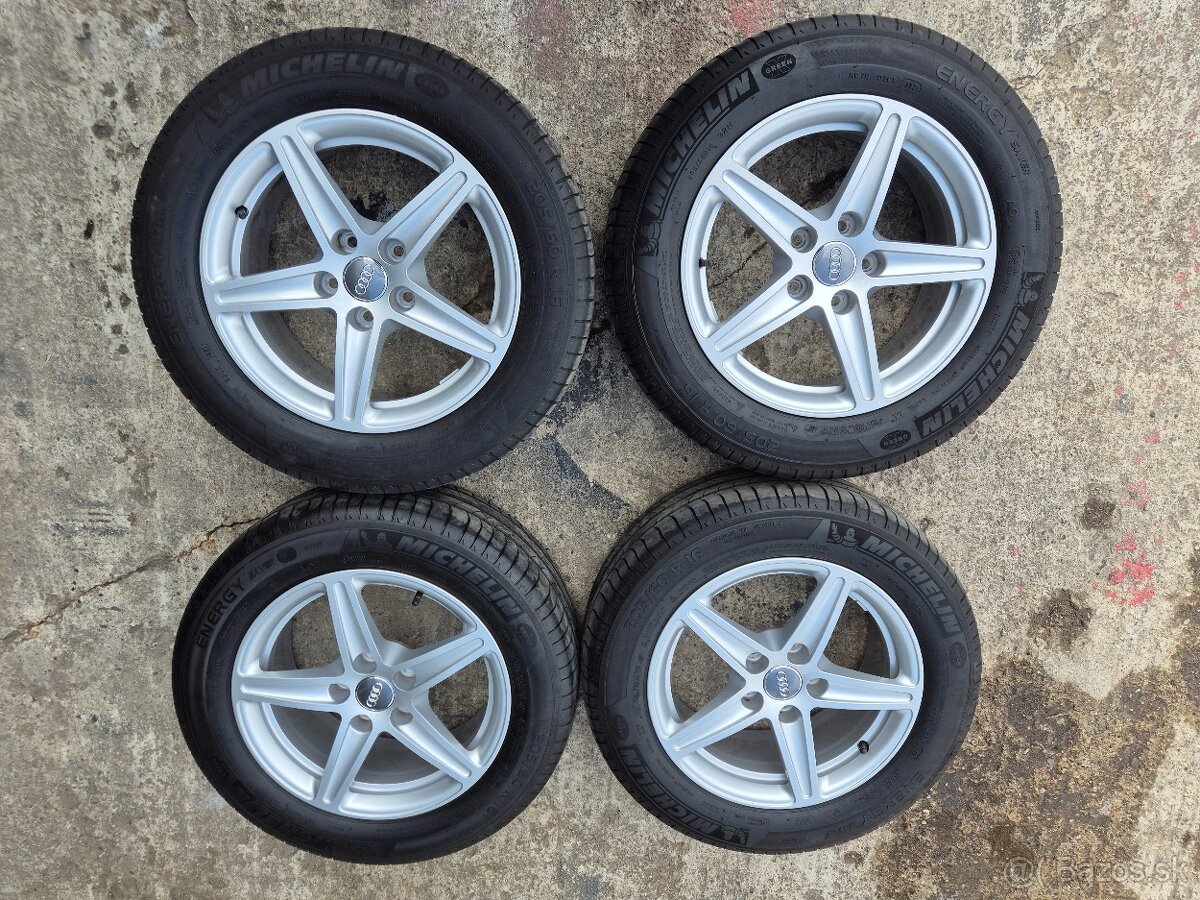 Alu Disjy 5x112 R16 205/60 R16