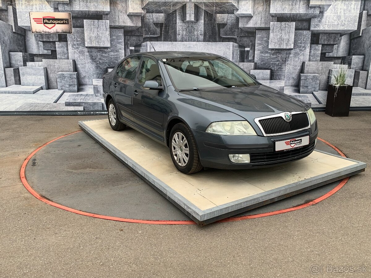 Škoda Octavia 1.9TDi, 77KW, WEBASTO, VYHŘ. S