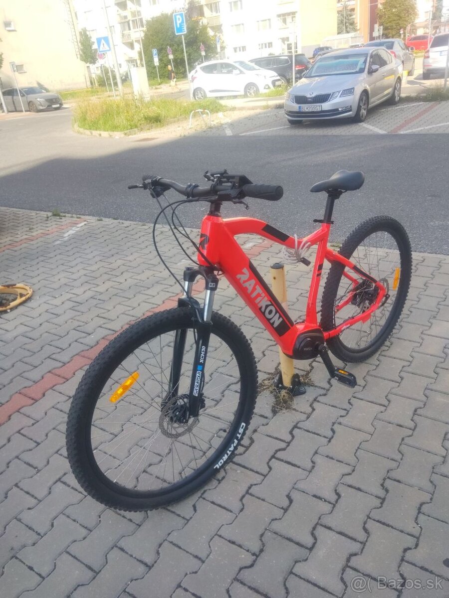 Predam elektrobicykel Ratikon EHT 9.1 veľ. 21"/XL red