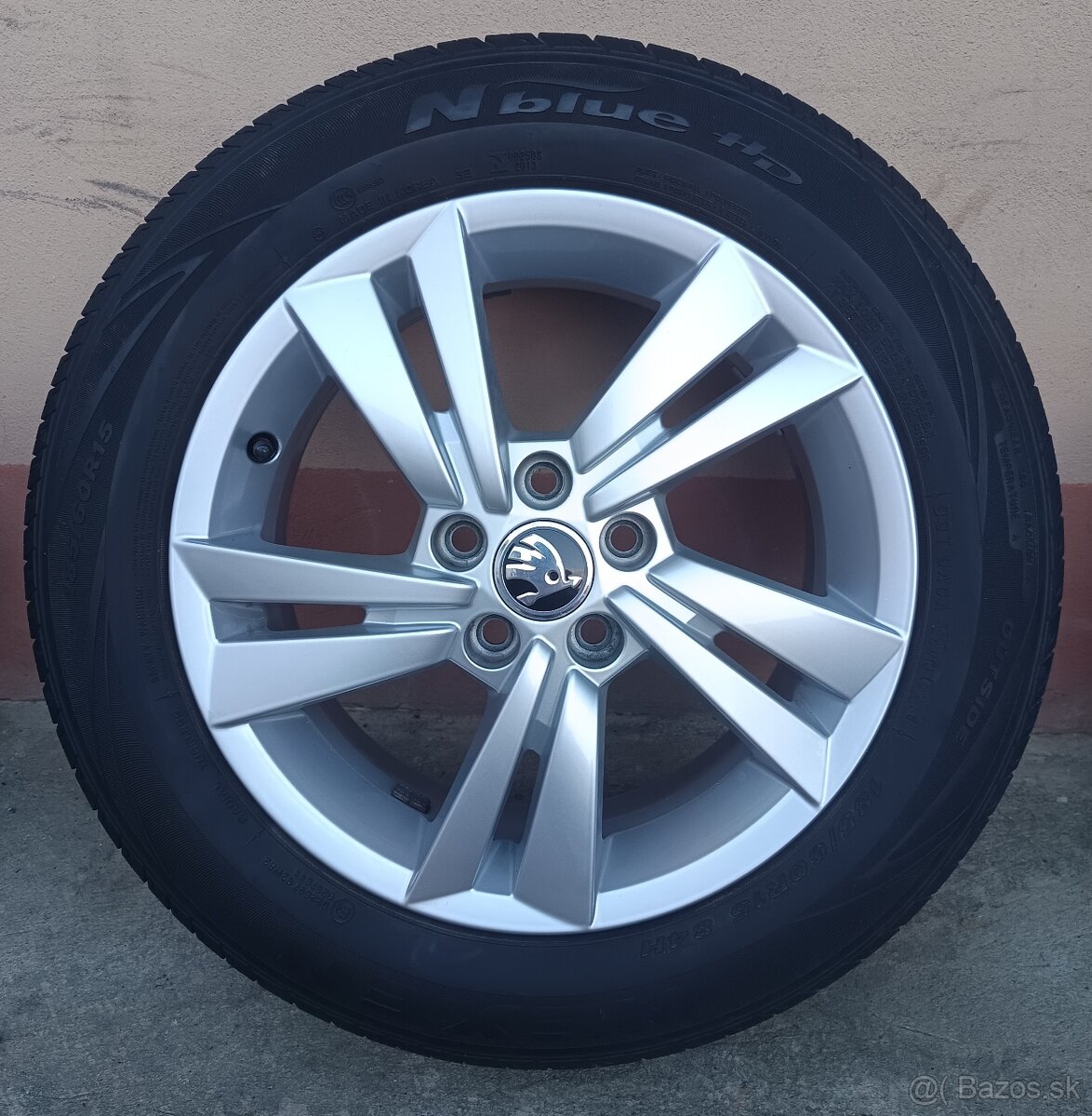 Alu disky Škoda Fabia 5x100 R15