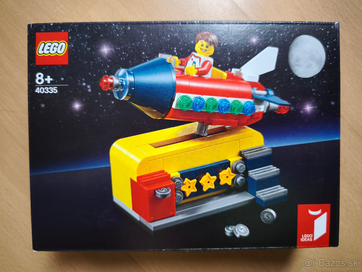 Lego - 40335 Kosmická raketová jízda