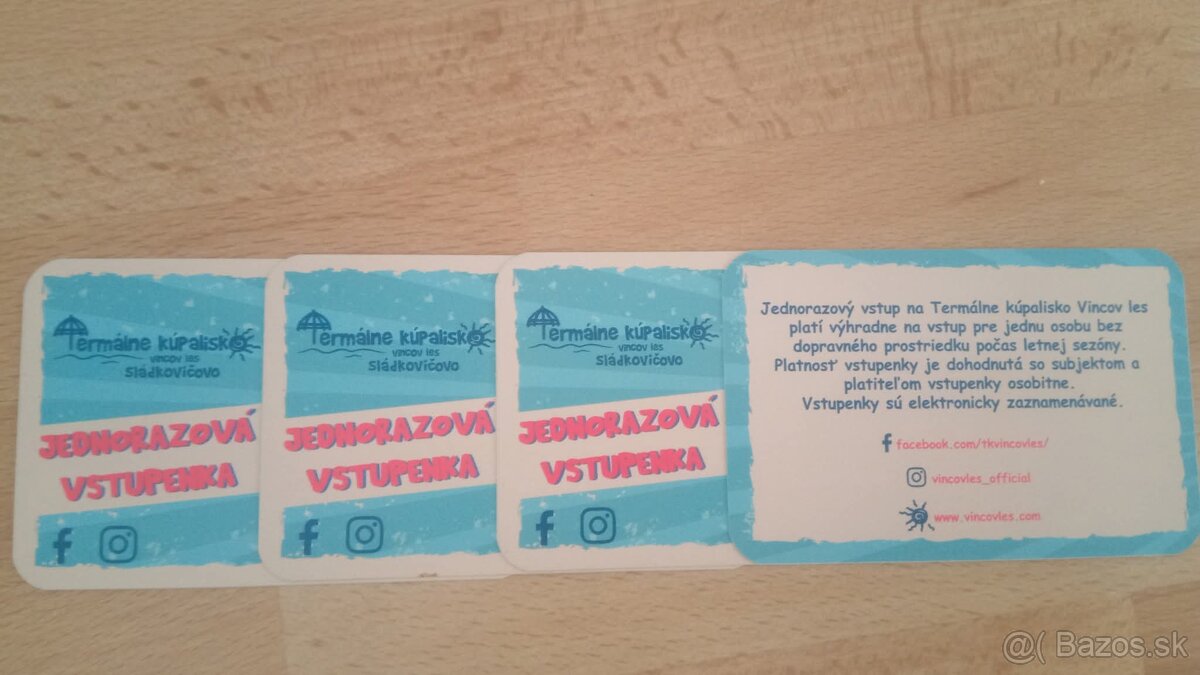 Termálne kúpalisko Vincov les