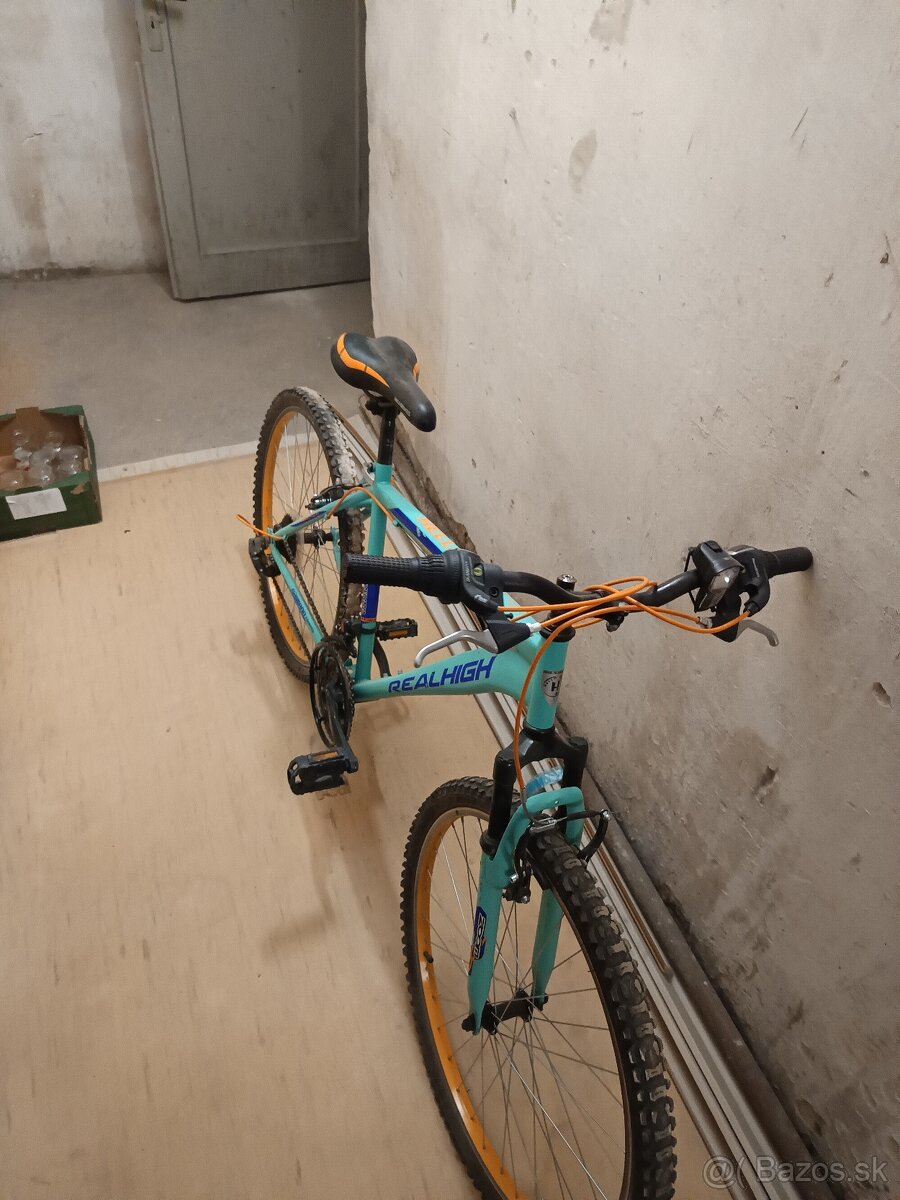 Horský bicykel
