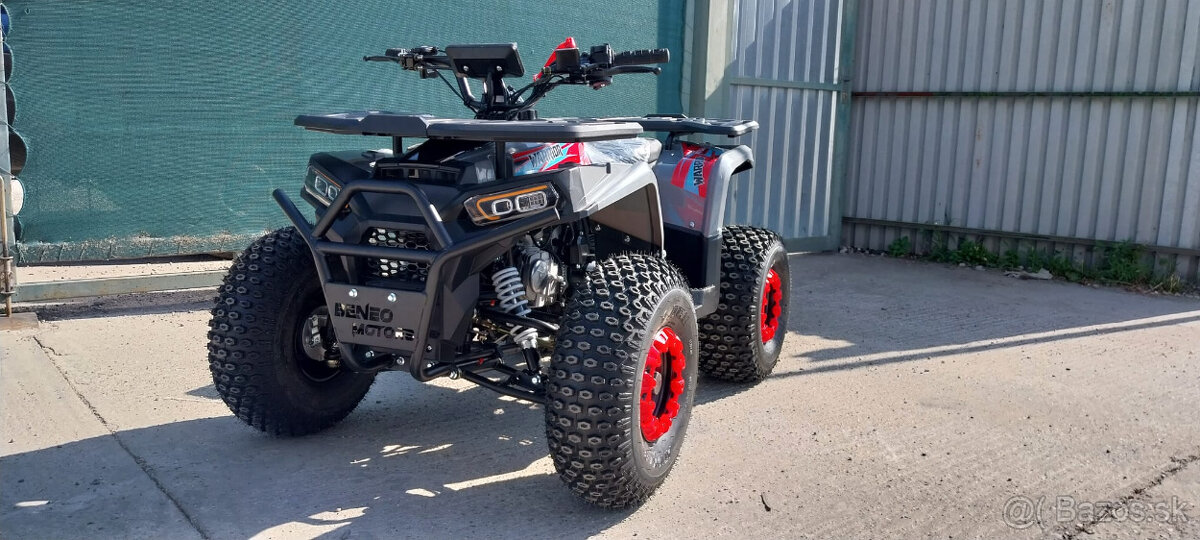 Štvorkolka ATV 125 Warior automat 8col Led svetla + display