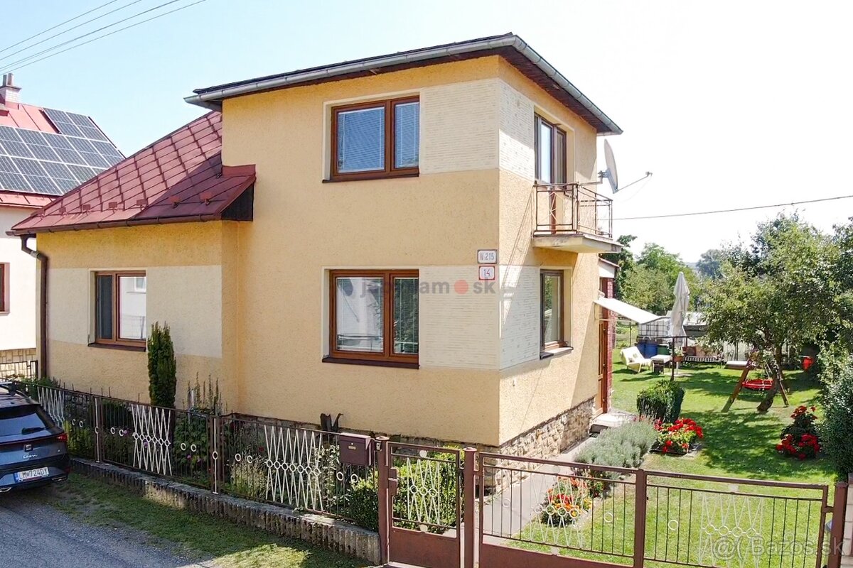 Na predaj rodinný dom – Liptovský Mikuláš, časť Okoličné