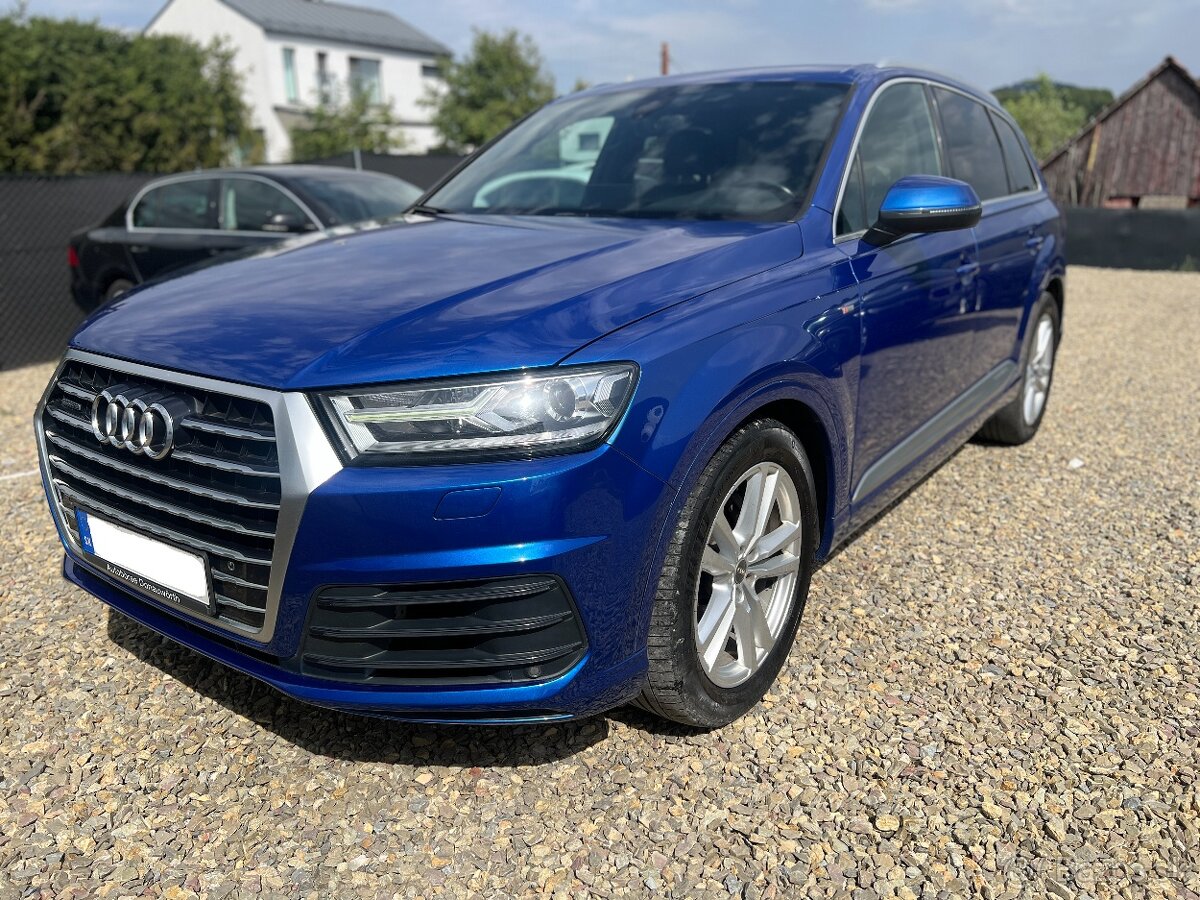 Audi Q7 3.0 TDI 272k quattro -- 2017--