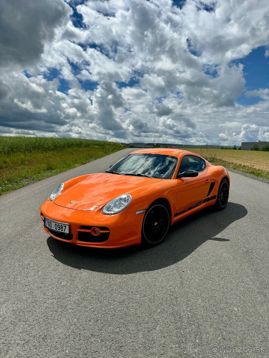 Porsche Cayman S Sport Edition 1/700 ks na svetě