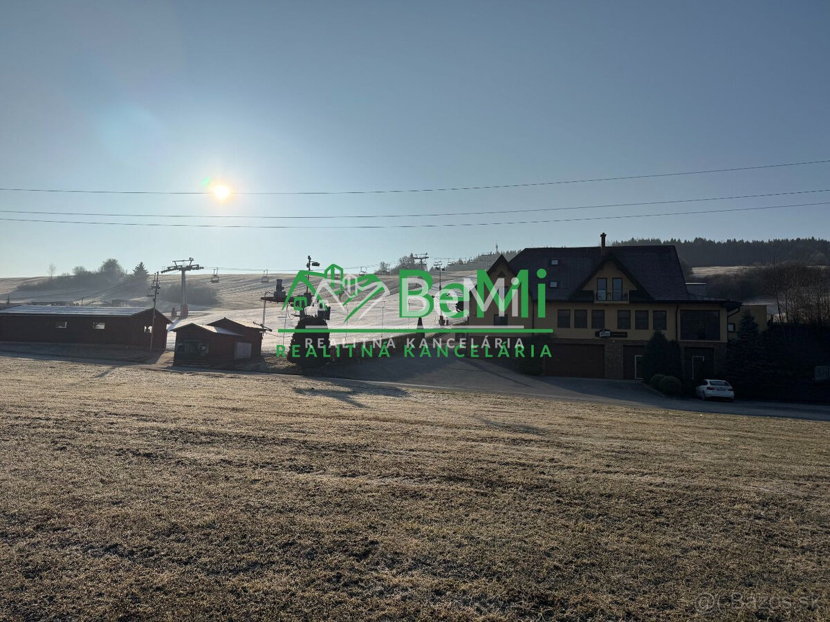 Pozemok v obci Krušetnica hneď pri vleku