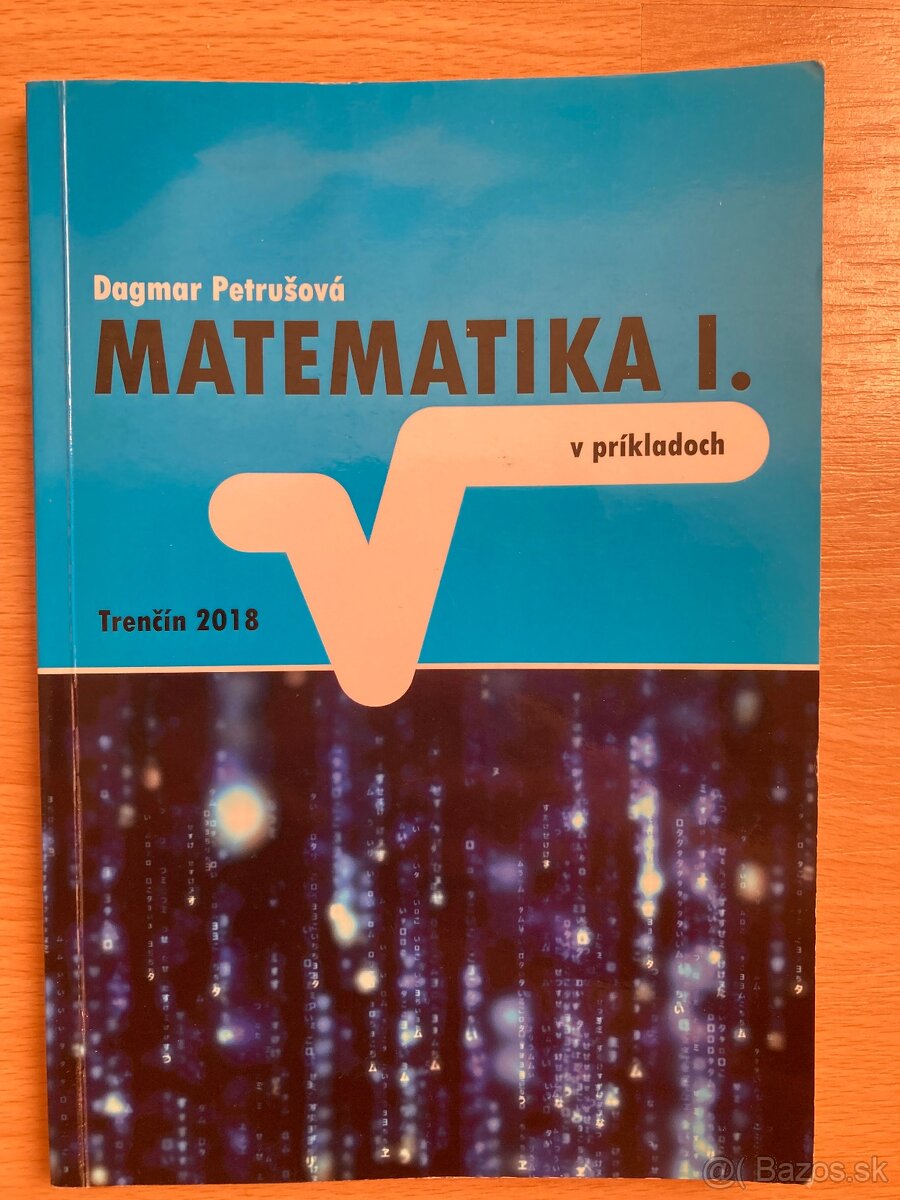 Učebnice matematiky - TNUNI