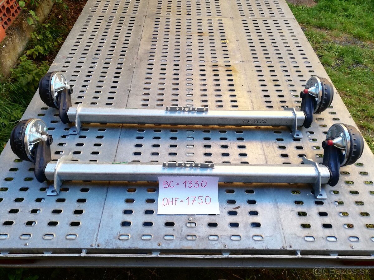 11/Brzdena náprava ALKO 1350 kg
