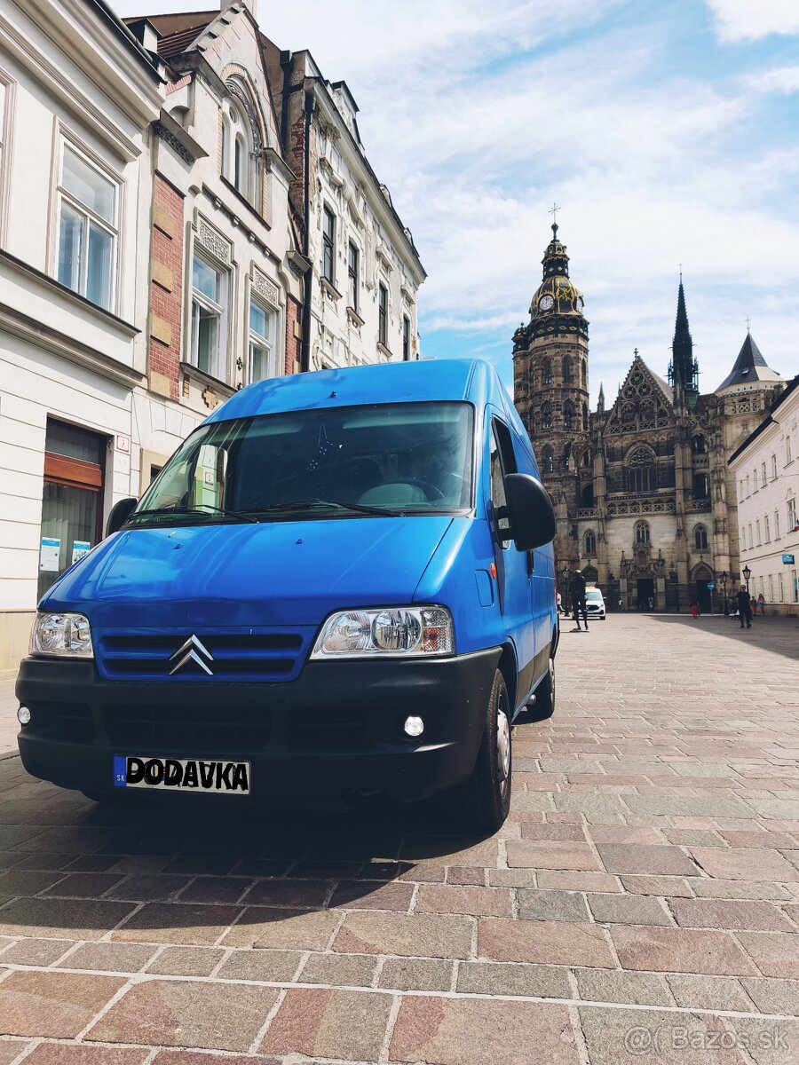 AUTODOPRAVA Košice a okolie, východ a celá SR ✅preprava