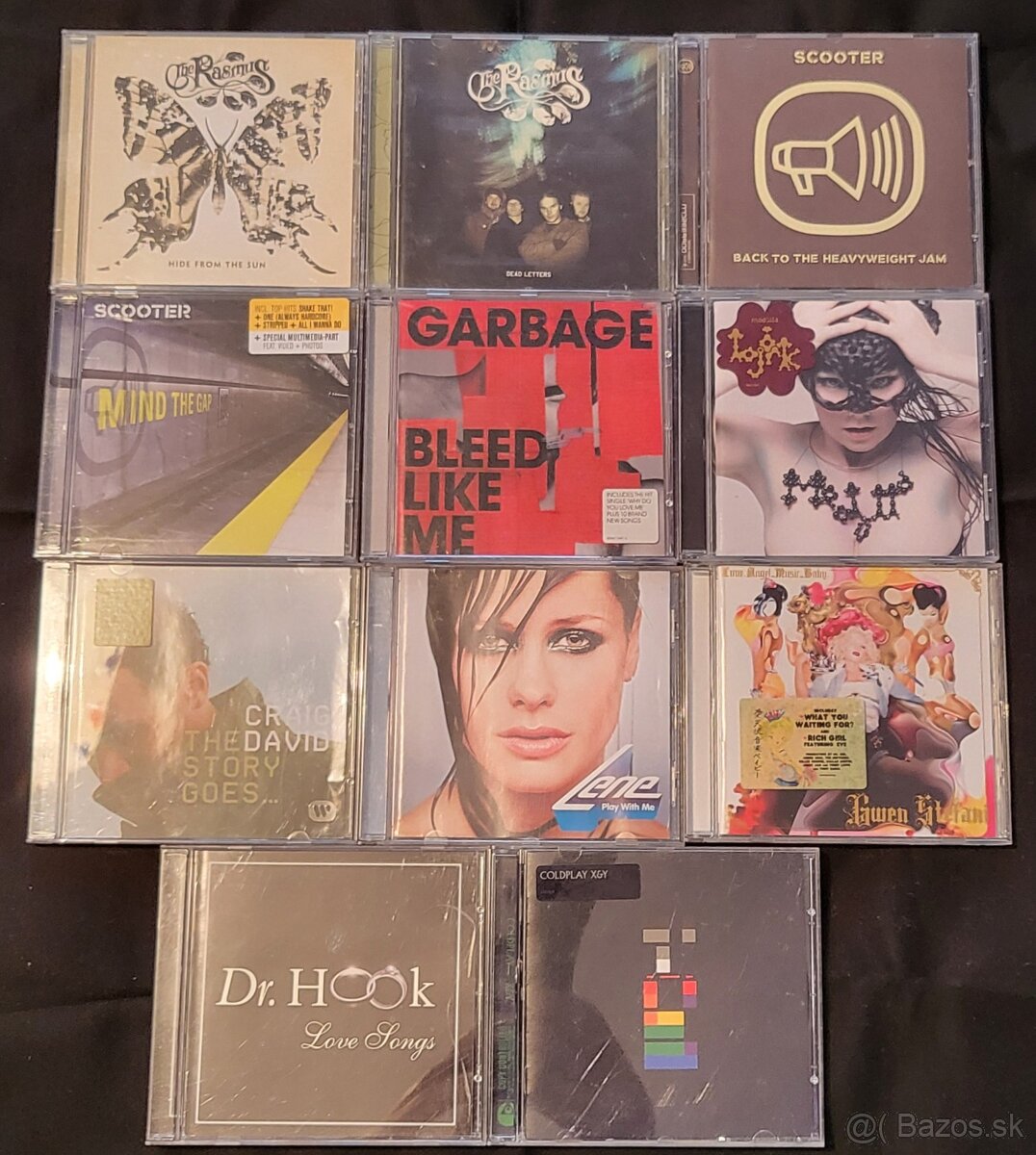 Kolekcia 11ctich CD