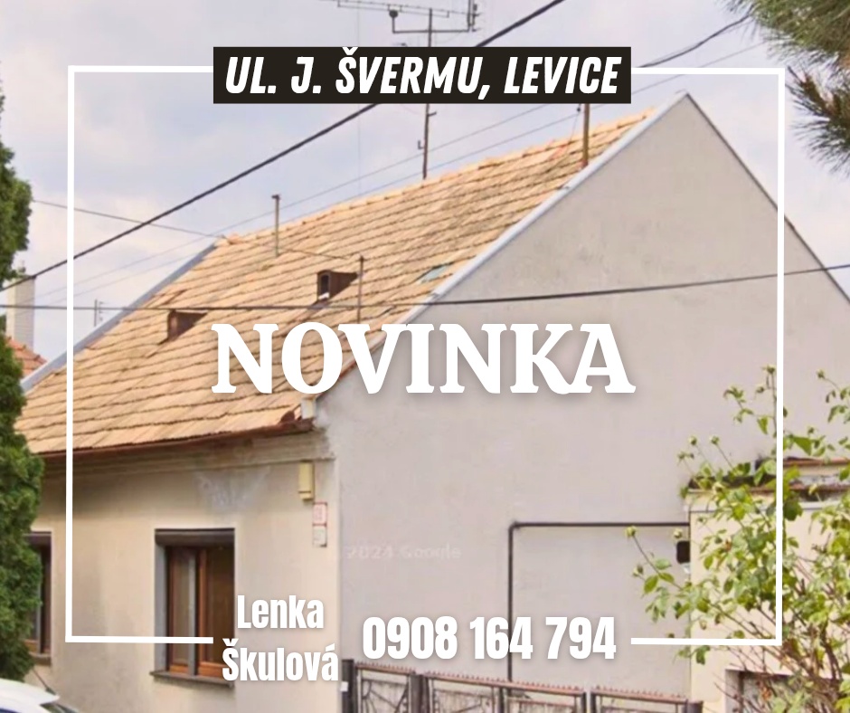Dom v lukratívnej lokalite na bývanie aj podnikanie Levice