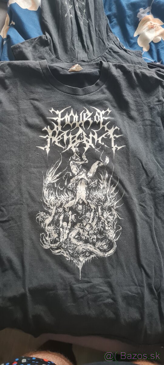 Metalove tričká