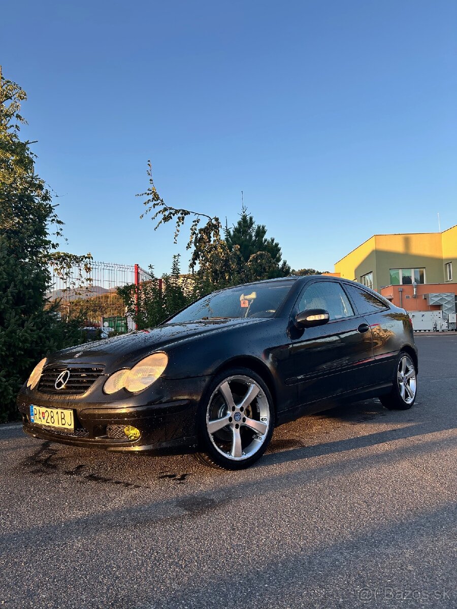 Predám Mercedes W203 C180 Sportcoupe