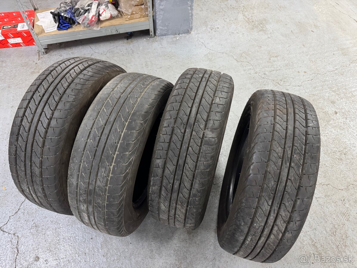 Zaťažove pneu 215/65 r16c nankang