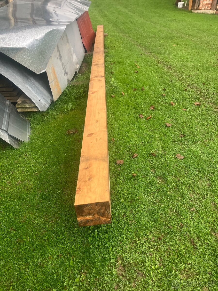 Smrekový hranol 180x180x720