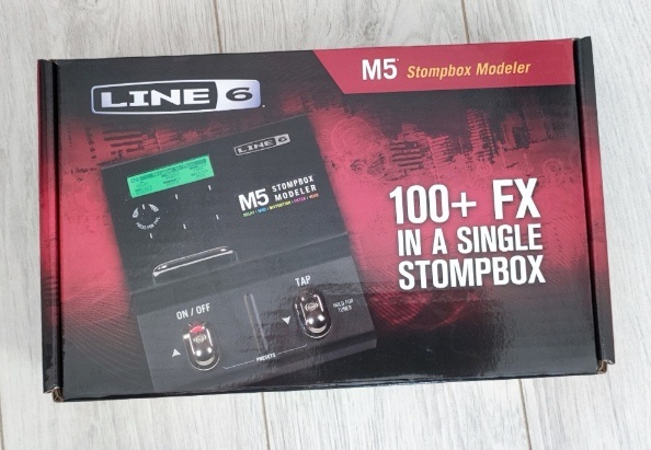 Line 6 stompbox M5
