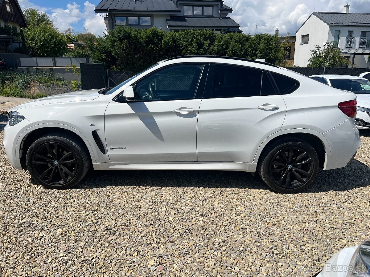 BMW X6 xDrive 30d M Sport Edition A/T