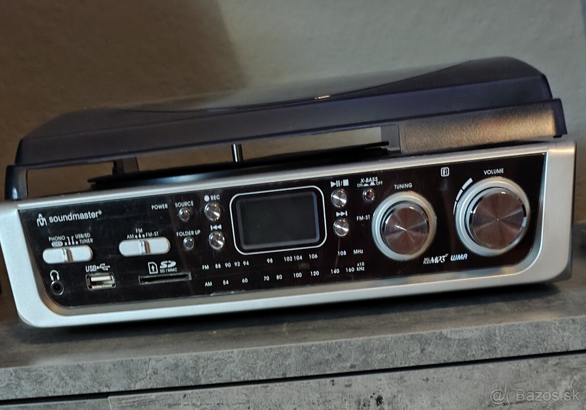 Gramofon + Rádio