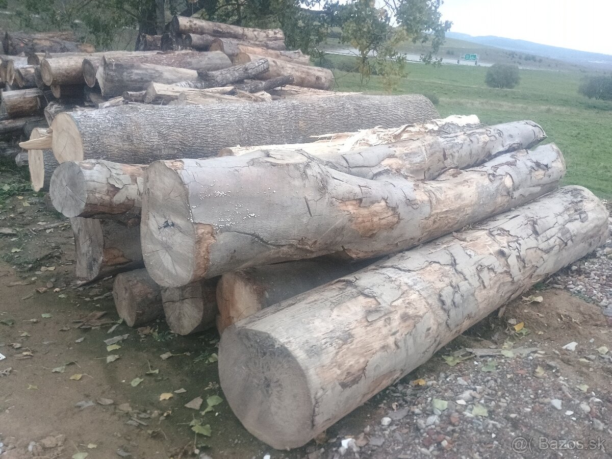Predám hrubšie palivové drevo tvrdé